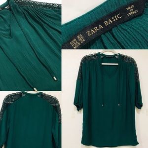 Zara Blouse